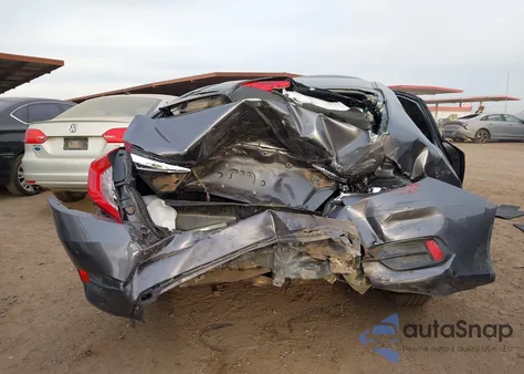 2021 Honda Civic Lx z USA, uszkodzony, nr VIN 2HGFC2F68MH525917